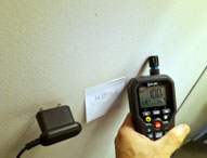 thermographie dans logement insalubre