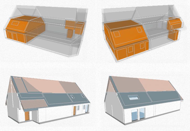 Recherche d‘anomalie dans des travaux d’extension